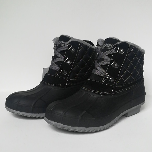 khombu dixie ankle duck boots